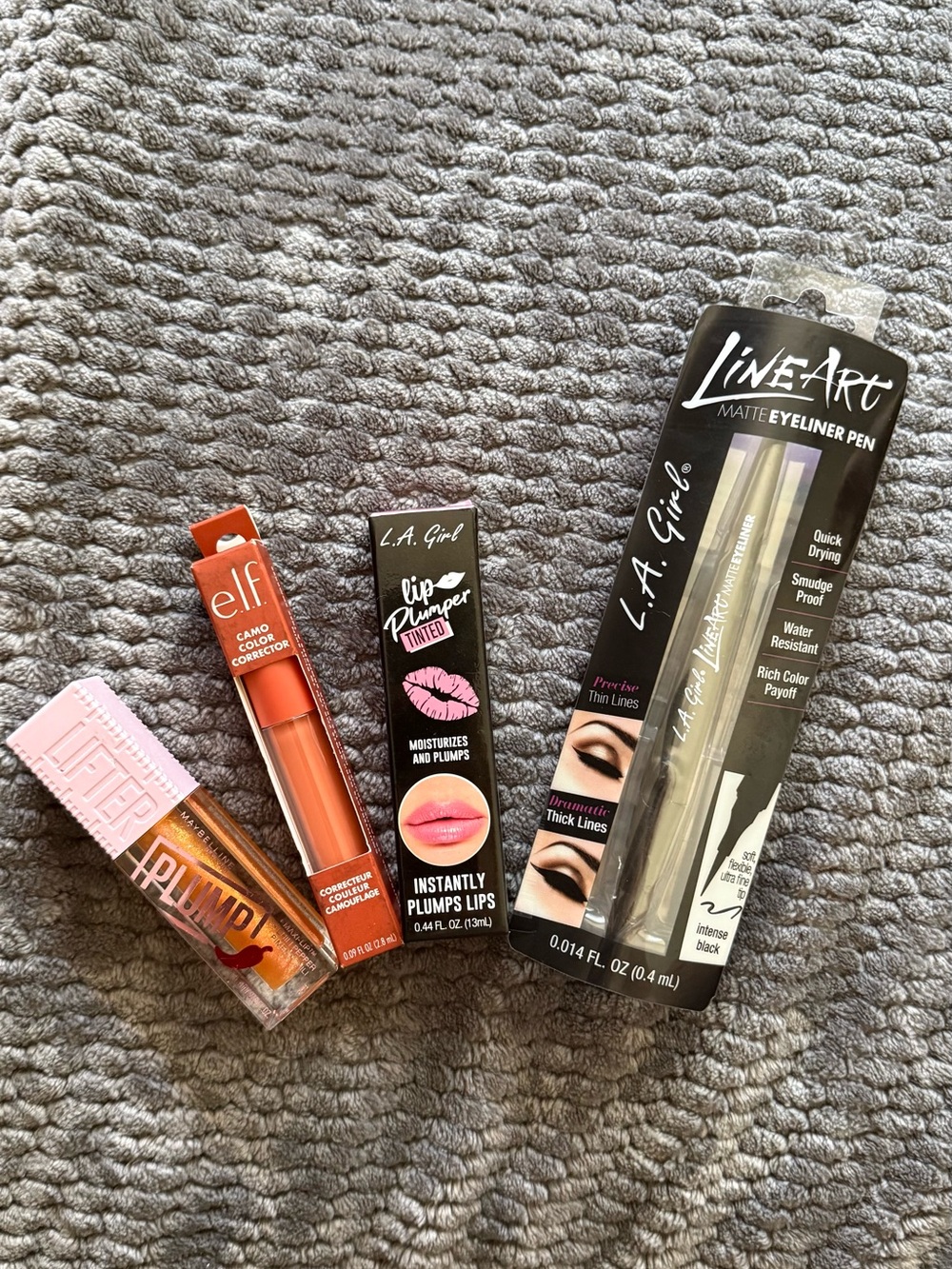 Maybelline, e.l.f., and L.A. Girl Makeup Bundle